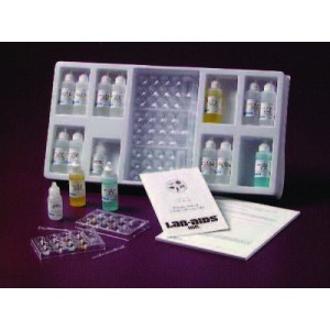 Identification of chemical reactions kit